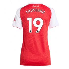 Arsenal Leandro Trossard #19 Hjemme skjorte til dame 2025-26 Kortermet